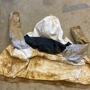 Nike rain jacket slightly worn